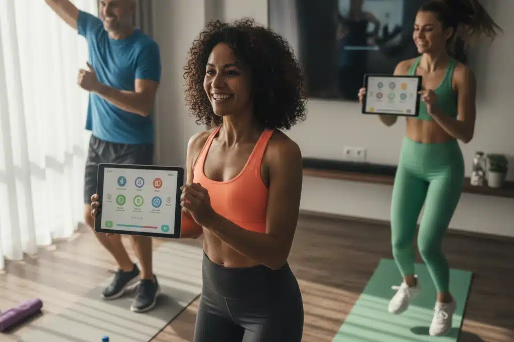 Zumba e Dança Aeróbica: Apps para Queimar Calorias sem Sair de Casa
