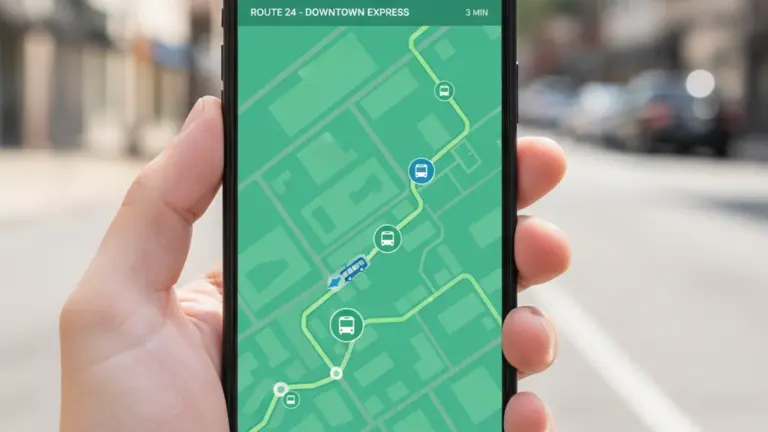 Como Acompanhar a Localização do Ônibus em Tempo Real
