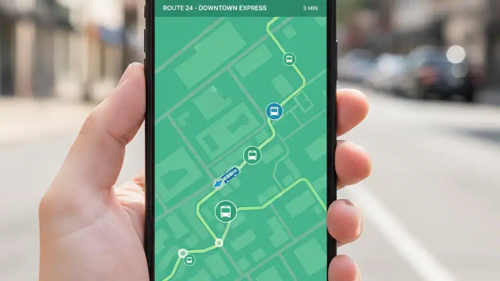 Como Acompanhar a Localização do Ônibus em Tempo Real