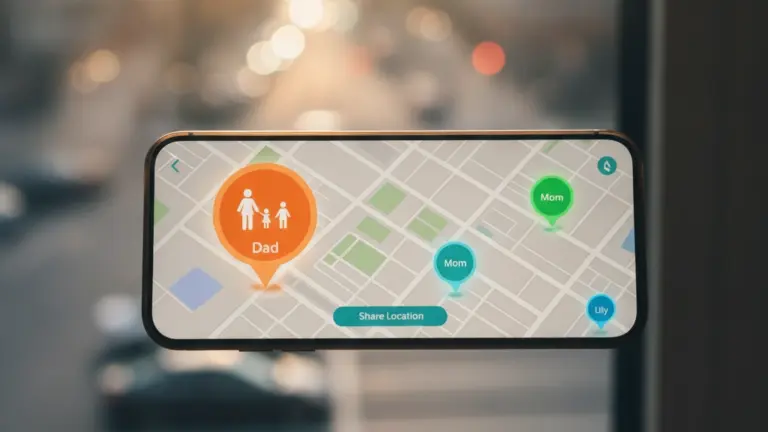 Aplicativos de Localização Familiar: Segurança em Tempo Real