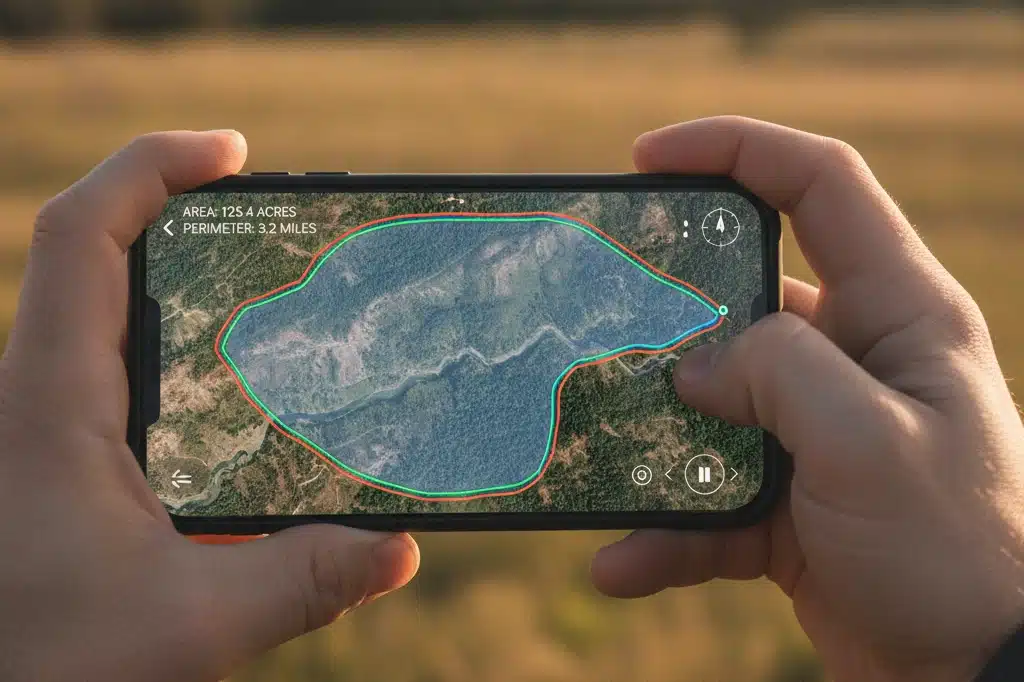 Apps de Agrimensura: Meça Hectares e Metros Quadrados