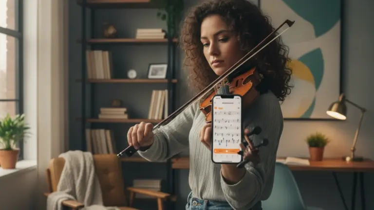 Como Baixar e Usar Apps de Aulas de Música para Praticar Instrumentos Diariamente