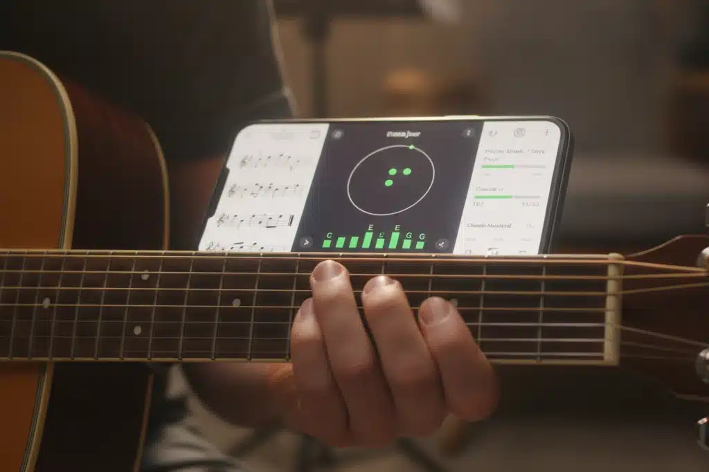 Como Baixar e Usar Apps de Aulas de Música para Praticar Instrumentos Diariamente