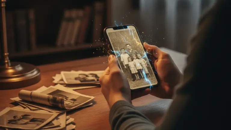 Apps para Aumentar Nitidez e Revelar Memórias em Fotos Antigas