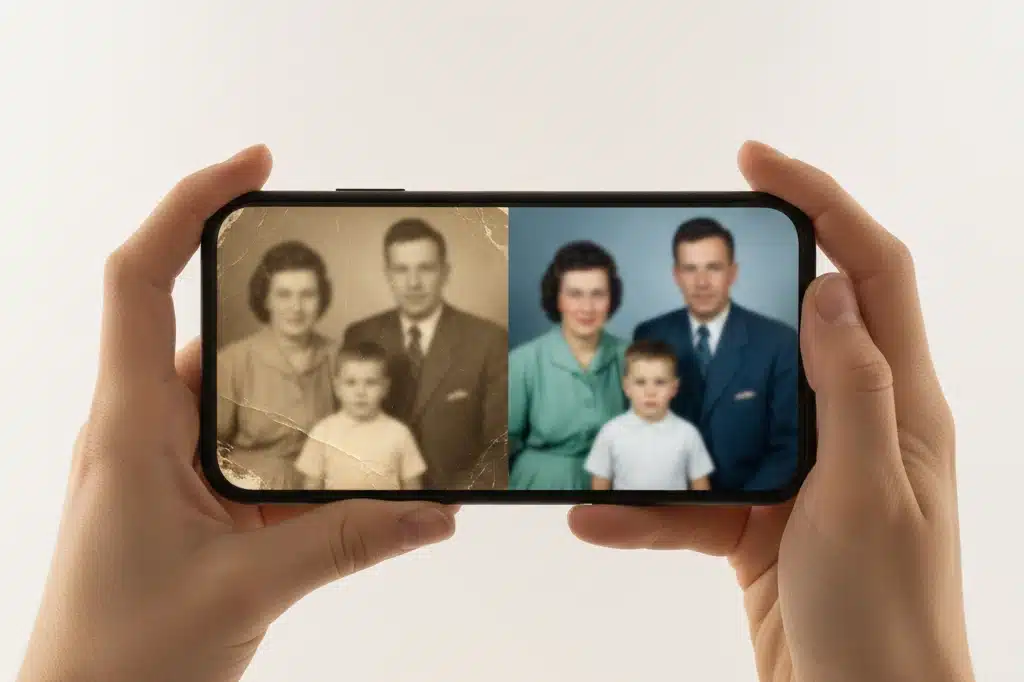 Apps para Aumentar Nitidez e Revelar Memórias em Fotos Antigas