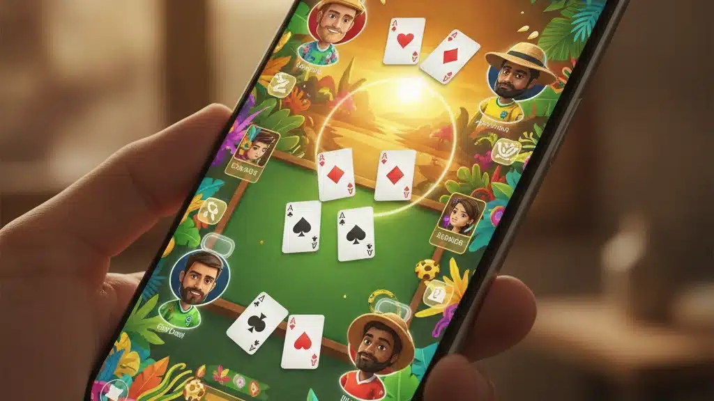 Melhores Apps de Baralho Online Grátis para Jogar Truco e Buraco