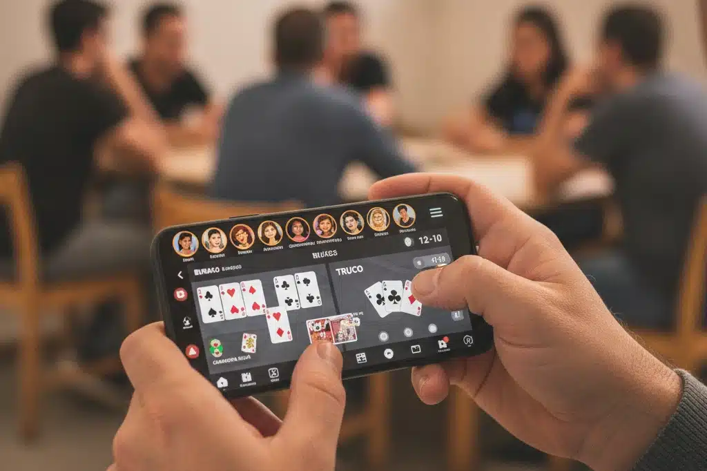 Melhores Apps de Baralho Online Grátis para Jogar Truco e Buraco