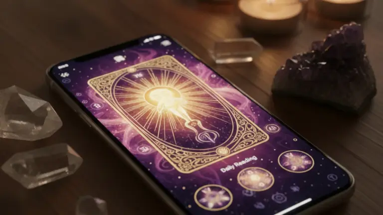 Apps para Consultar Sua Energia do Dia com Cartas e Previsões