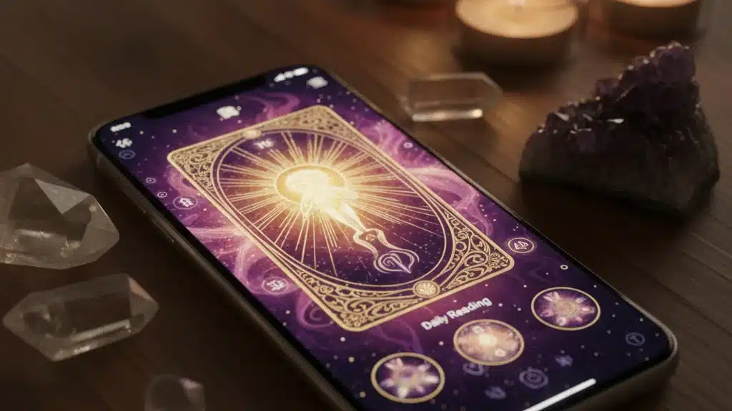Apps para Consultar Sua Energia do Dia com Cartas e Previsões