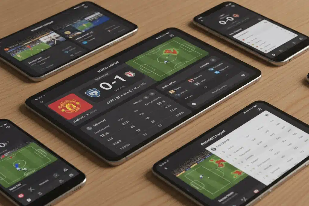 Apps Essenciais para Acompanhar Partidas de Futebol ao Vivo