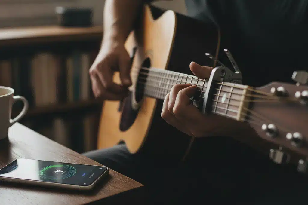 Apps com Feedback em Tempo Real para Aprender Notas e Tocar Instrumentos Grátis