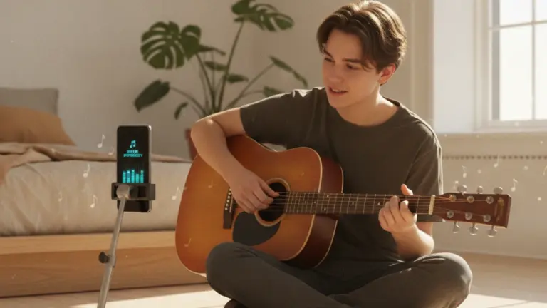 Melhores Apps Gratuitos para Aprender Violão, Flauta e Saxofone do Zero