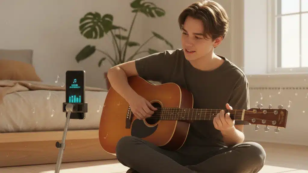 Melhores Apps Gratuitos para Aprender Violão, Flauta e Saxofone do Zero