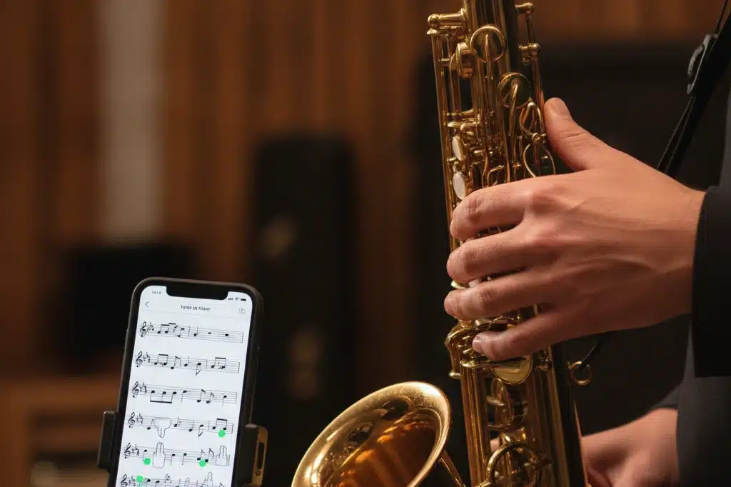 Melhores Apps Gratuitos para Aprender Violão, Flauta e Saxofone do Zero