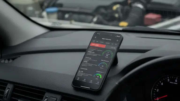 Apps Grátis de Diagnóstico Automotivo: Como Usar Scanner para Entender a Luz do Painel