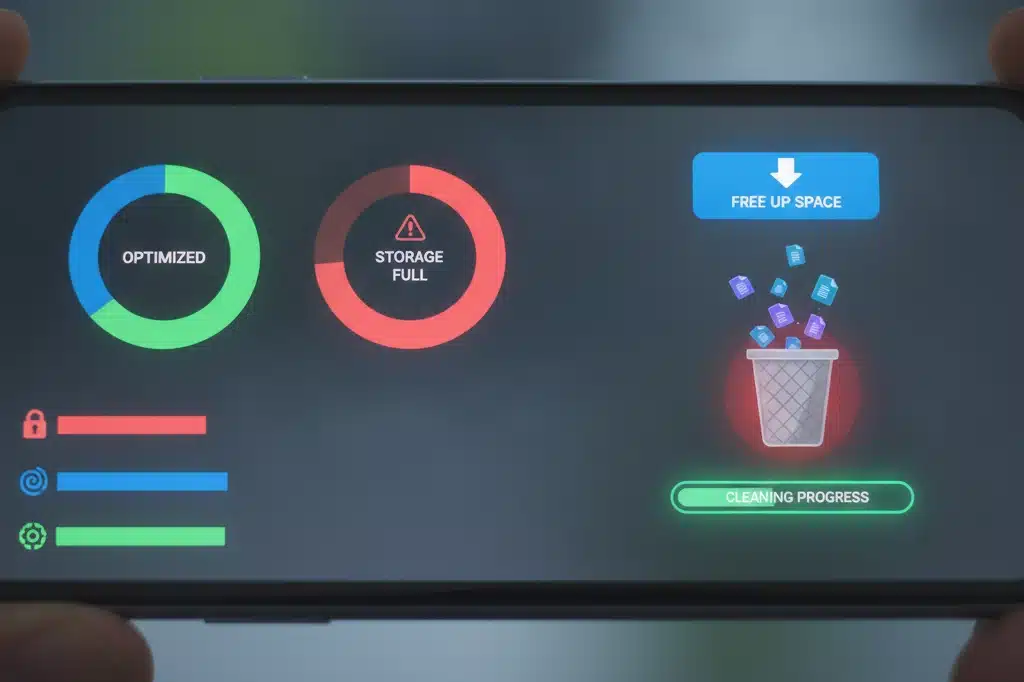 Apps Grátis para Limpar Arquivos Lixo e Otimizar a Memória do Seu Smartphone