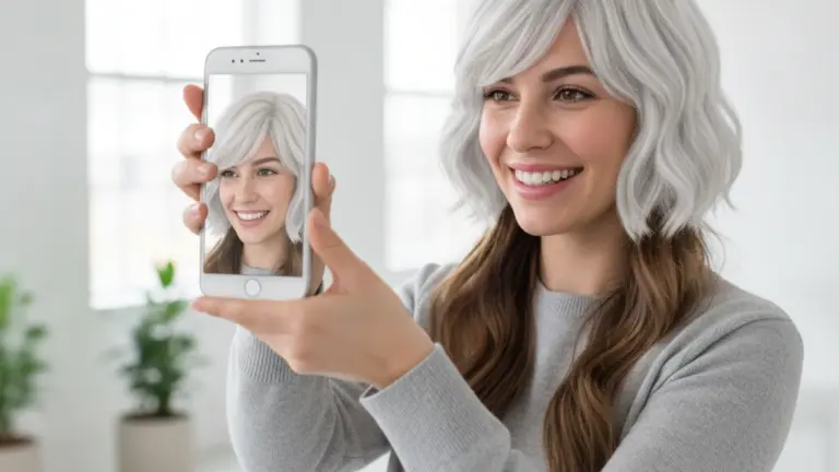 Os Melhores Apps Grátis para Testar Cortes de Cabelo Antes de Cortar