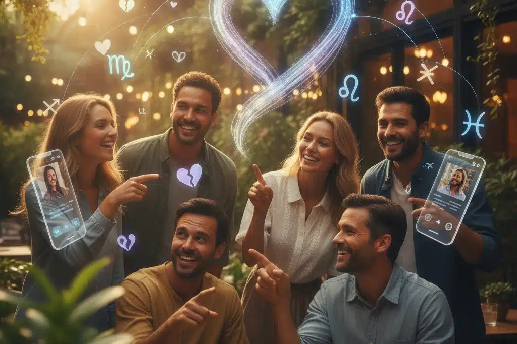 Apps Gratuitos que Desenham Sua Alma Gêmea e Revelam Quem É Seu Soulmate