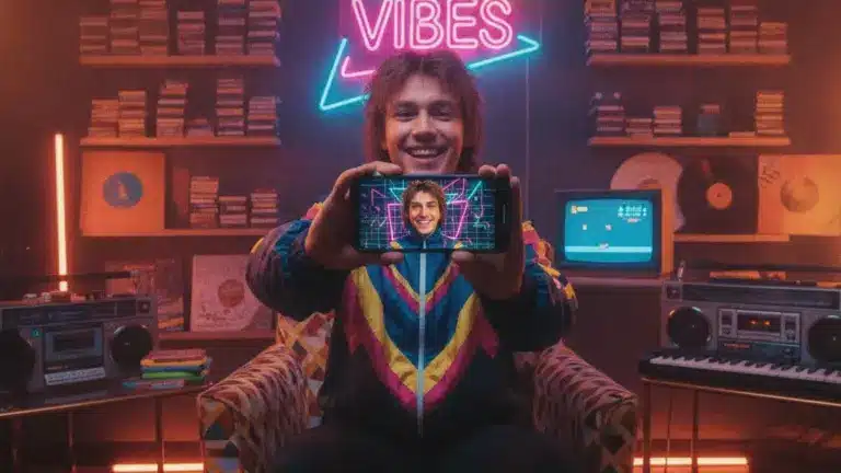 Apps de IA que Levam Você na Viagem no Tempo com Foto Vintage