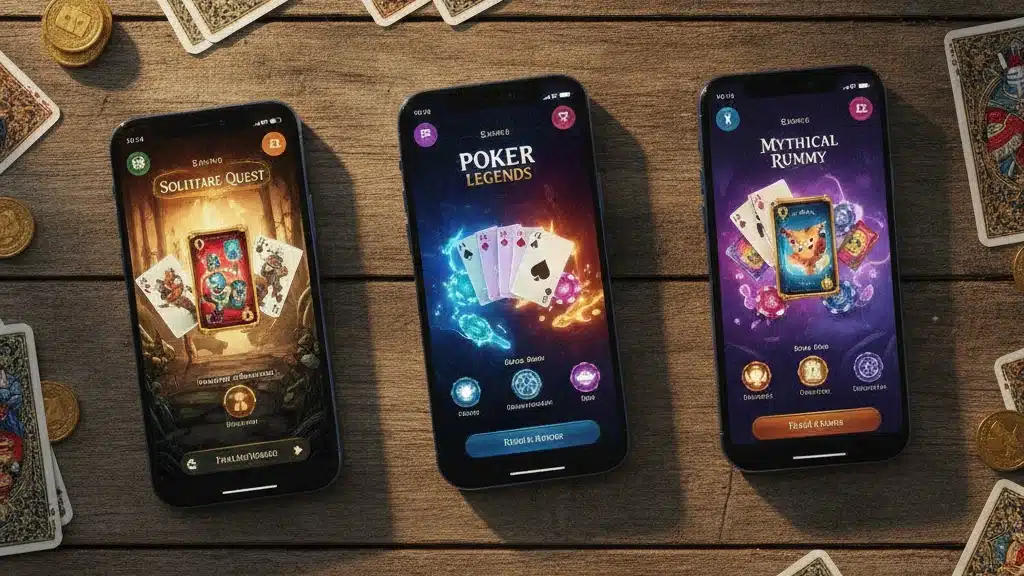 Baixe Agora: Apps de Jogo de Cartas Multiplayer com Jogadores do Brasil