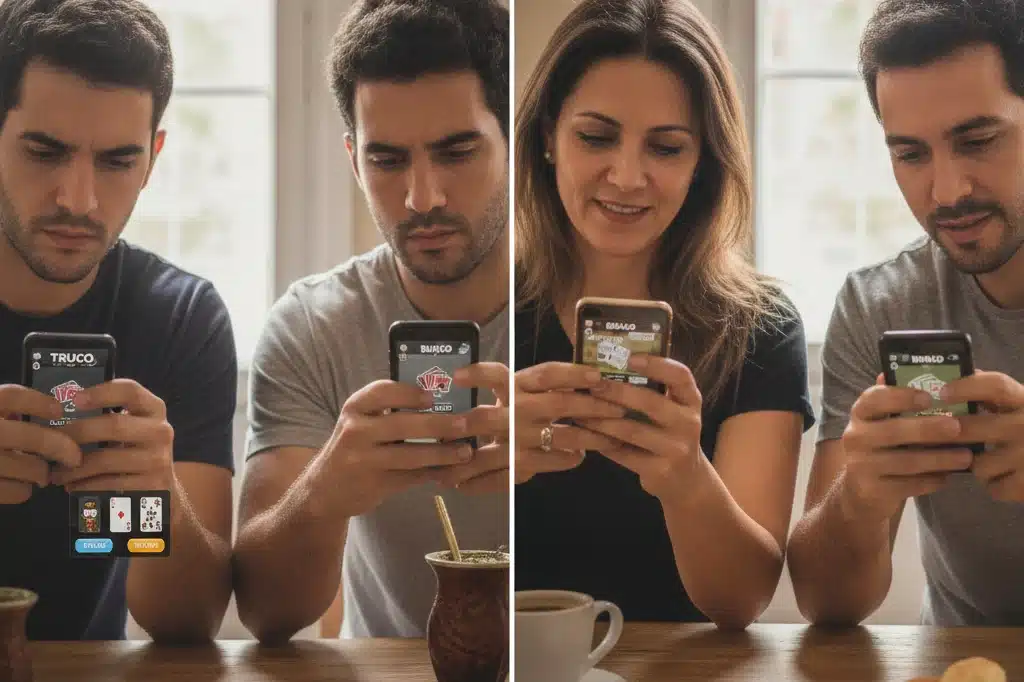 Baixe Agora: Apps de Jogo de Cartas Multiplayer com Jogadores do Brasil
