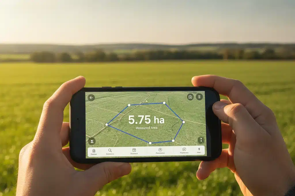 Apps para Medir Terreno e Plantação com Mapa GPS