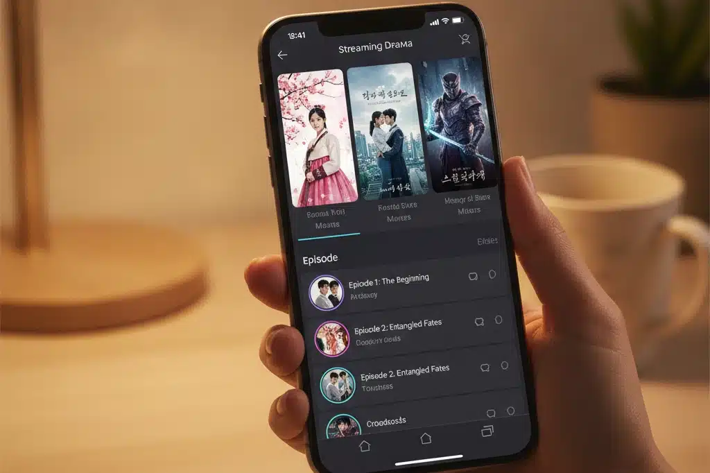 Apps Minidramas Românticos e Dramas Vingança Maratonar