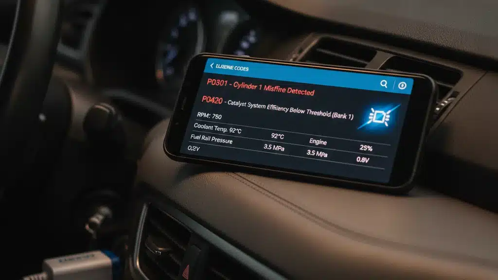 Download de Aplicativos OBD2 e ELM327 para Identificar Falhas de Injeção
