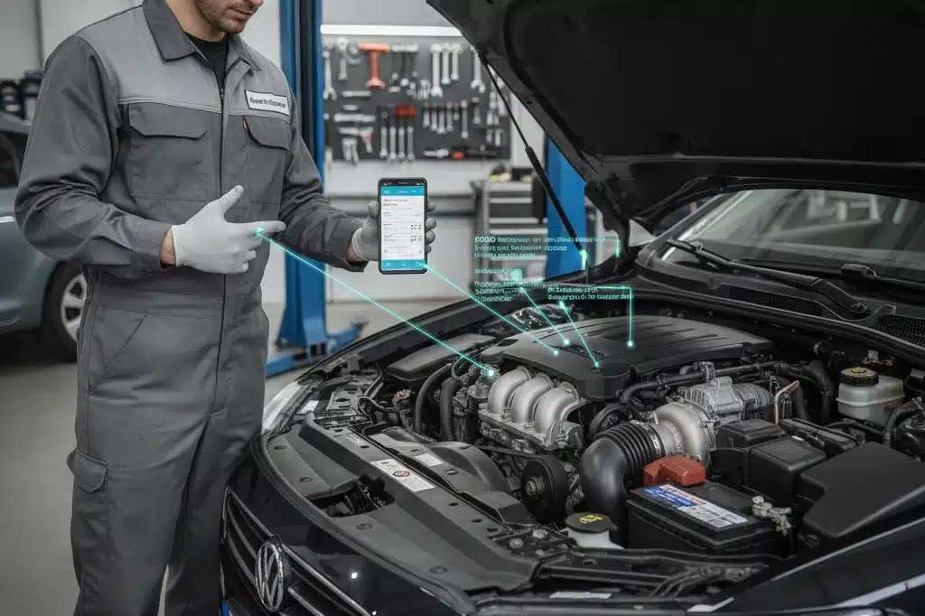 Download de Aplicativos OBD2 e ELM327 para Identificar Falhas de Injeção