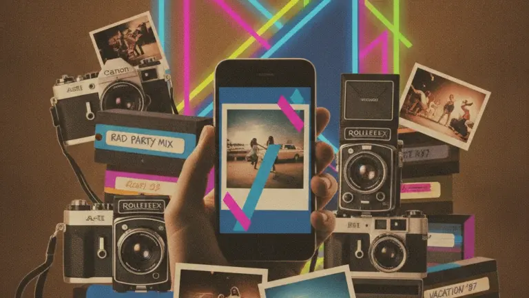 Download dos Apps Mais Populares para Visual Antigo dos Anos 80