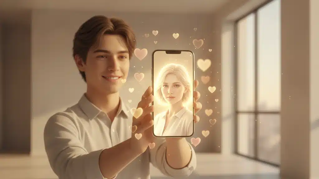 Apps que Desenham Seu Amor e Revelam o Rosto do Destino