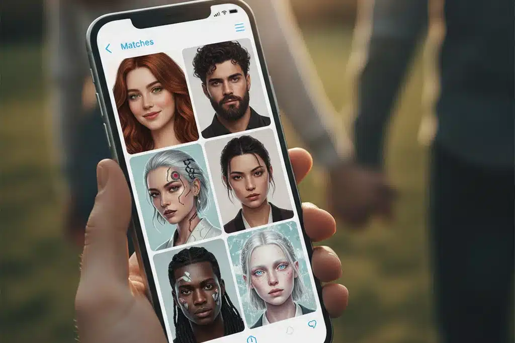 Apps que Desenham Seu Amor e Revelam o Rosto do Destino
