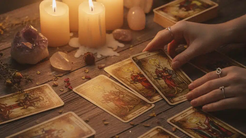 Apps de Tarot: Descubra Sua Previsão Amorosa com Leitura de Cartas