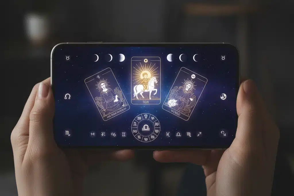 Apps de Tarot: Descubra Sua Previsão Amorosa com Leitura de Cartas