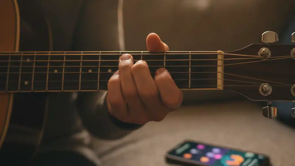 Aprenda Acordes Básicos e Comece a Tocar Músicas Simples em 7 Dias