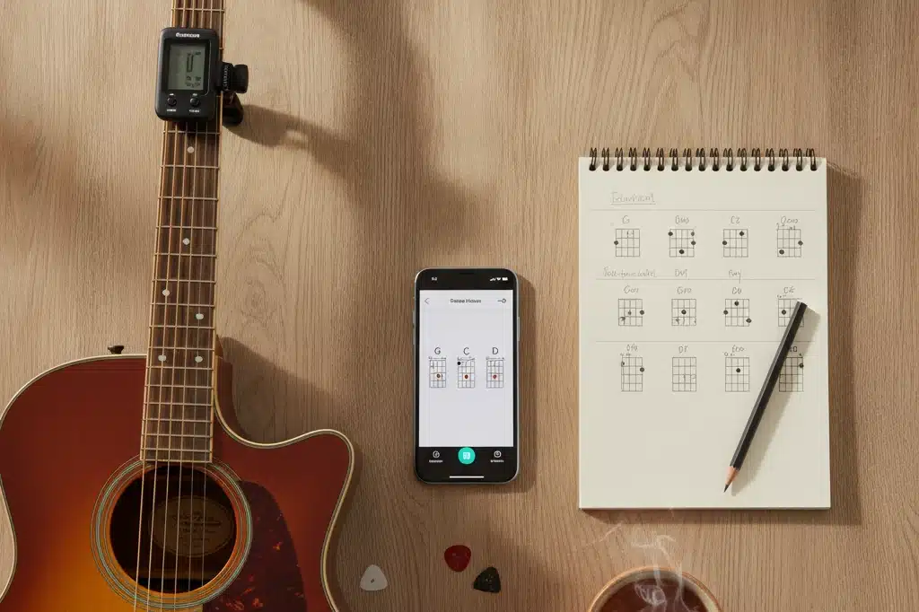 Aprenda Acordes Básicos e Comece a Tocar Músicas Simples em 7 Dias