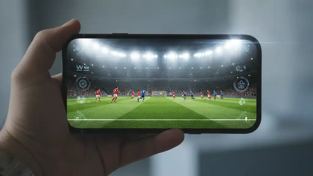 Assista aos Jogos de Futebol ao Vivo no Celular