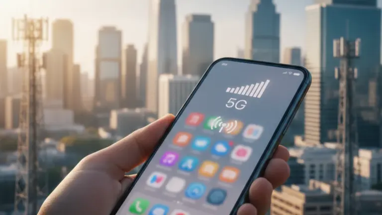 Ative o 5G e Deixe a Sua Internet Mais Rápida