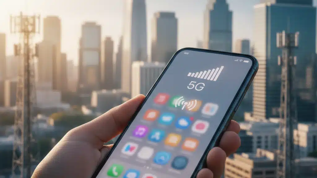 Ative o 5G e Deixe a Sua Internet Mais Rápida