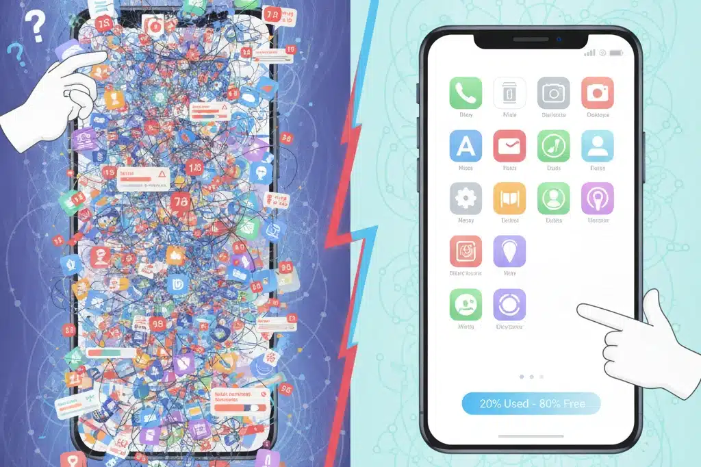 Como Aumentar Armazenamento do Celular: Apps Essenciais para Limpar Cache