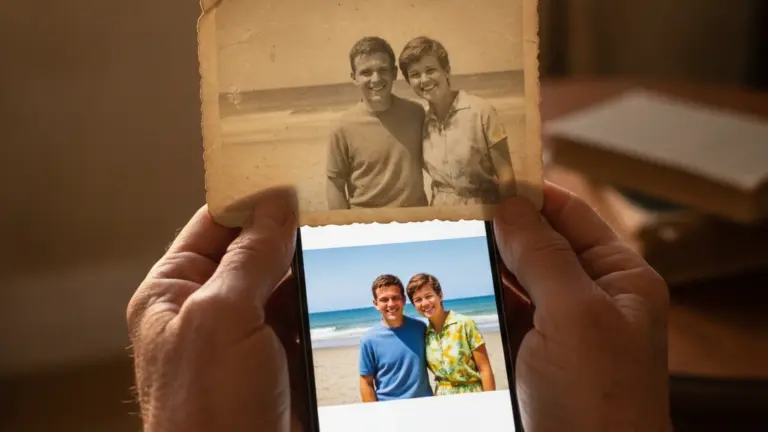 Como Baixar Apps para Melhorar Fotos Antigas e Reviver Memórias em Retrato