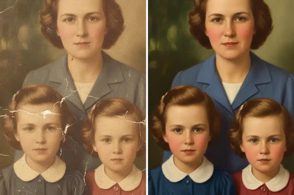 Como Baixar Apps para Melhorar Fotos Antigas e Reviver Memórias em Retrato