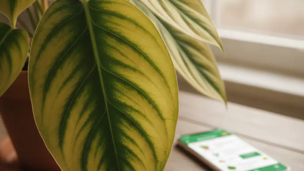 Como Cuidar de Plantas com Folhas Amarelas: Guia com Apps Para Jardinagem