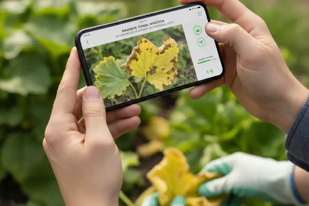 Como Cuidar de Plantas com Folhas Amarelas: Guia com Apps Para Jardinagem