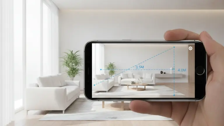Como Medir Ambientes e Distâncias com App de Câmera e AR