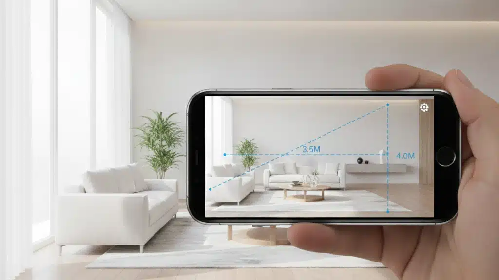 Como Medir Ambientes e Distâncias com App de Câmera e AR