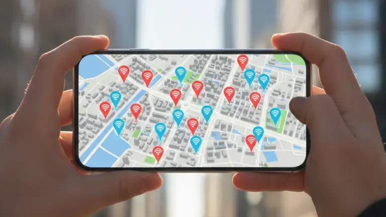 Como Usar Apps de Hotspot e Redes Abertas para Conectar à Internet Grátis