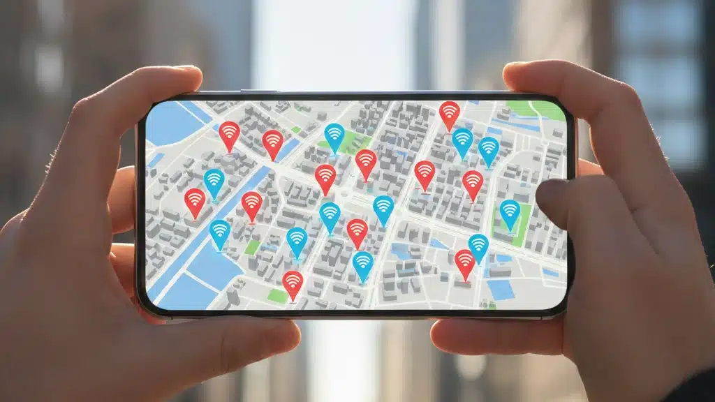 Como Usar Apps de Hotspot e Redes Abertas para Conectar à Internet Grátis