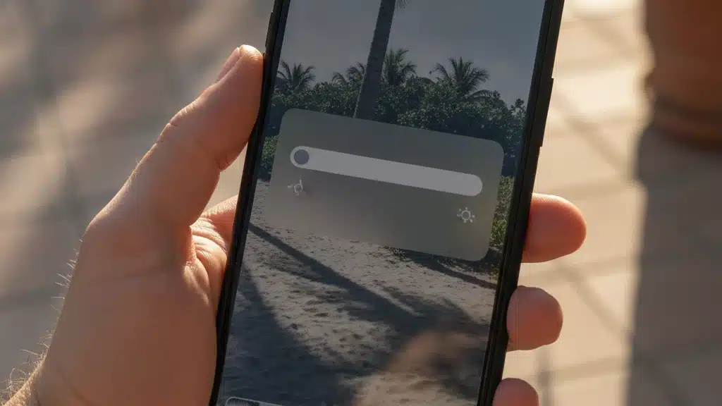 Deixe a Tela do Celular Mais Fácil de Enxergar