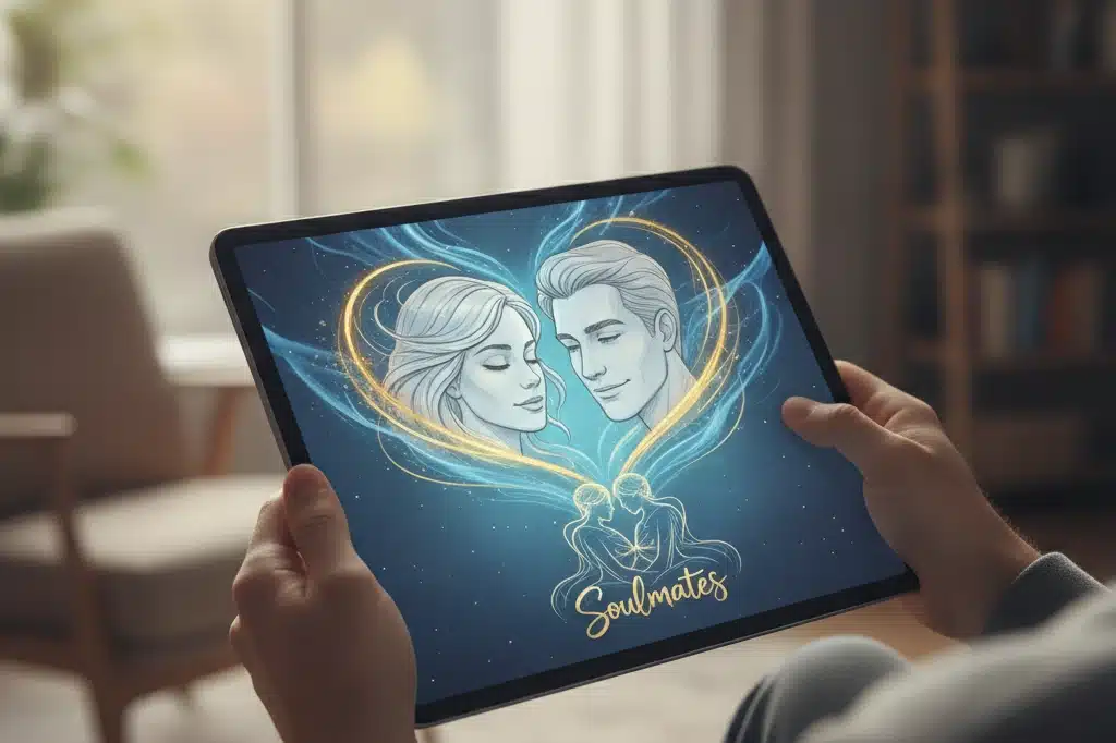 Descubra Qual App Revela o Rosto do Seu Amor Verdadeiro com Desenho de Alma Gêmea Grátis